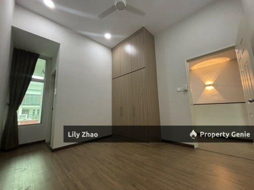 2-Storey Terrace Landed House for Rent, 4 Bedrooms 4 Bathrooms, Brand New Rumah Baru, Taman Bukit Sepanggar, Kota Kinabalu