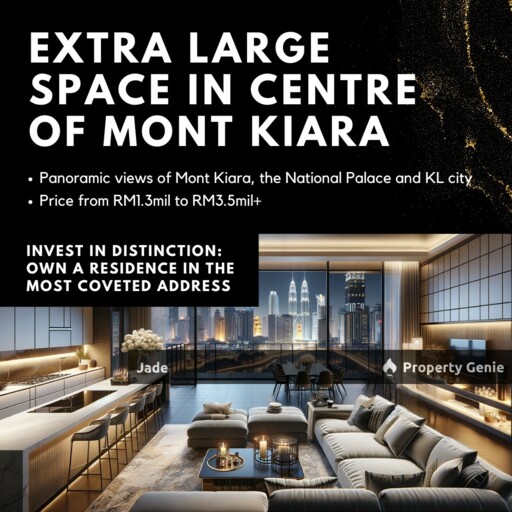 Pavilion Mont Kiara | Private Lift Lobby Residences for Sale