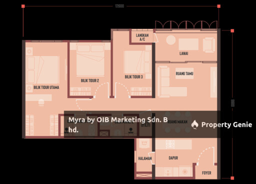 Ara Residence @ Myra Impian, Nilai