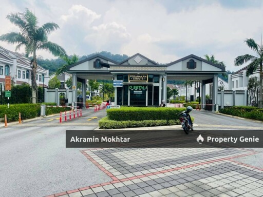 PARTIALLY FURNISHED & RENOVATED | DOUBLE STOREY TERRACE LINK VILLA AZULA PERANAKAN STRAITS SETIA ECO TEMPLER RAWANG