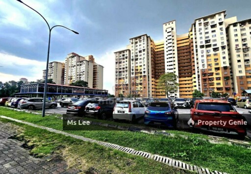 PPR Seri Semarak @ Setapak, KL-Sale below bank value-Good for Investment Roi 5%