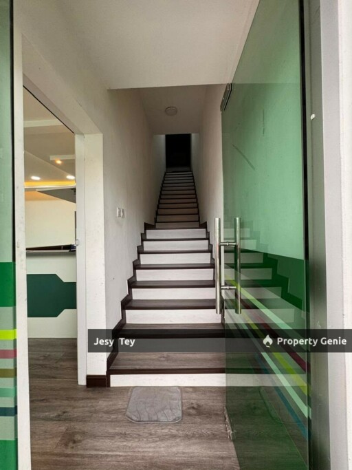 Senai Double Storey Shop Office For Sales