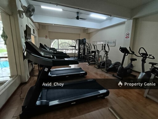 Prima regency, Studio corner unit(Partial furnished)