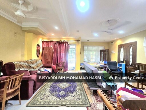 RENOVATED 2 STOREY CORNER LOT, TAMAN KOSAS AMPANG.