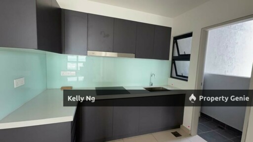 D'Sini Residence Partly Furnished At Setia Alam Shah Alam For Rent