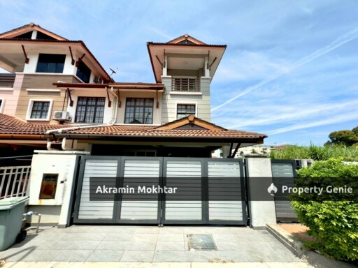 FREEHOLD, END LOT & RENOVATED | 3 Storey Terrace Mutiara Bukit Jalil Kuala Lumpur .