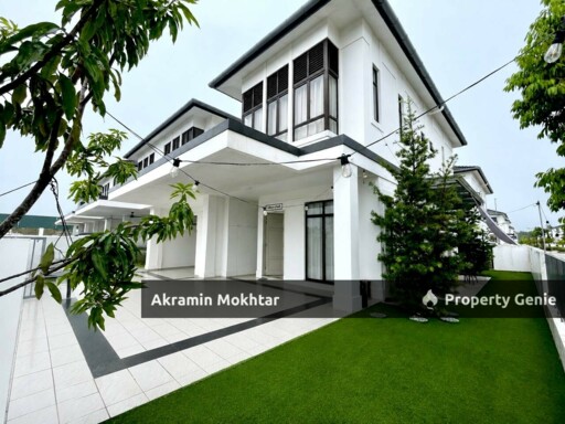 FULLY RENOVATED | FACING OPEN Double Storey Graham Eco Grandeur Puncak Alam Selangor
