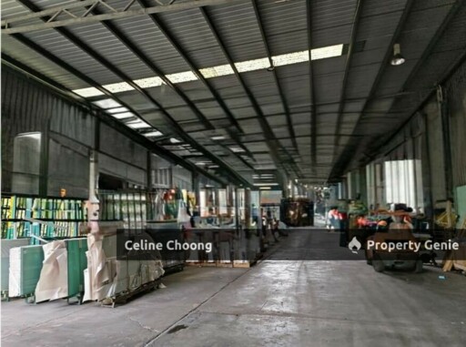 Puchong, detached factory