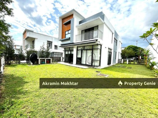 FREEHOLD & NON BUMI | TRALAS DOUBLE STOREY ZERO LOT BUNGALOW SETIA ECOHILL SEMENYIH