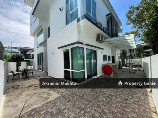FREEHOLD & FACING OPEN | CORNER 3 STOREY BUNGALOW, EVERGREEN @ GARDEN RESIDENCE, CYBERJAYA.