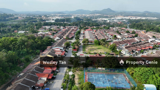 Tampin 8.7acres Agri Land Suitable for Residential Development Status Tiada with River Inside