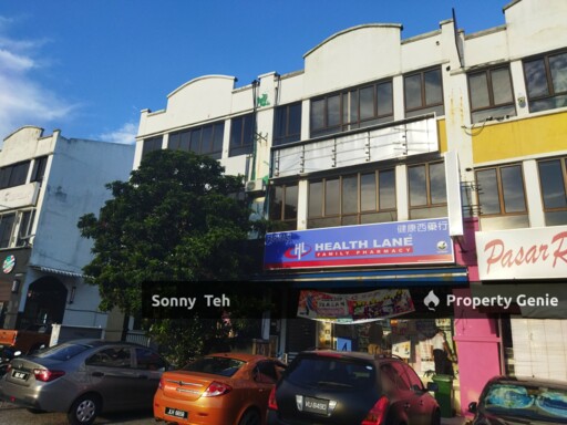 3 sty Shop at Taman Damai Utama