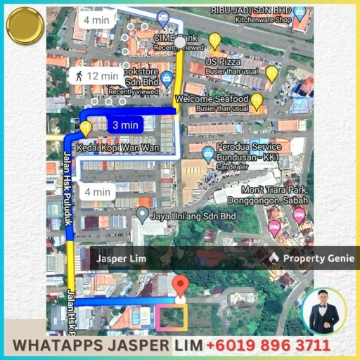Penampang KK Industrial CL Land
