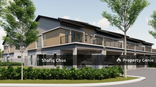 Brand New Spacious Double Storey Terrace In Taman Gemilang Dengkil