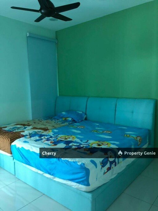 For Rent🔹RM2k Negotiable📌High floor📌Kempas D‘ Summit Residence