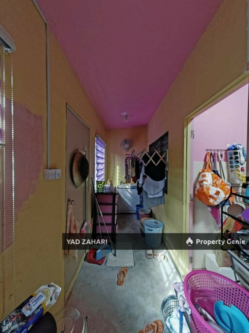 Kampung Lombong, Shah Alam | 1-Storey Terrace 3 Bedrooms | RM339K - Extended Kitchen and Malay Reserve