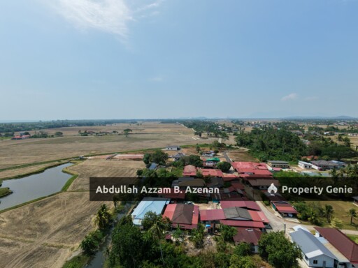 Tanah Bendang Bakar Kapor Penaga
