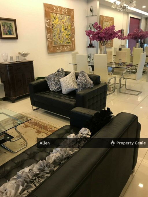 Prime East Ledang Home: 2,680 sq ft, Fully Furnished with Dry & Wet Kitchens