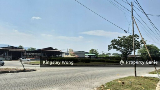 Menglembu Pengkalan Lahat Silibin First Garden Residential Bungalow Land  3885 sqft Facing South East