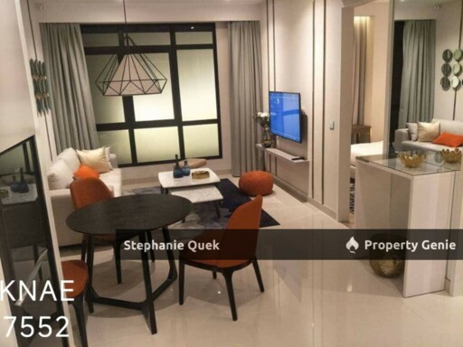 Hill 10 Residence Icity Shah Alam Fully Furnished 1+1 Bedrooms Condo For Rent