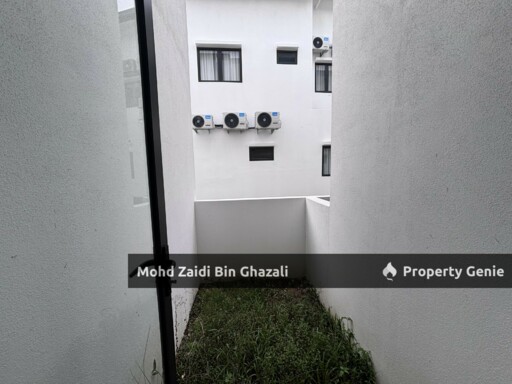 PARTIAL FURNISHED 4-BEDROOMS 2-STOREY TERRACE @ ENSO WOODS, GAMUDA COVE