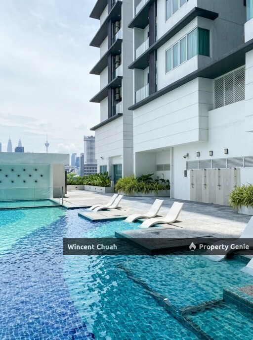 Rica Residence 2R1B Fully Furnished KLCC View For Rent