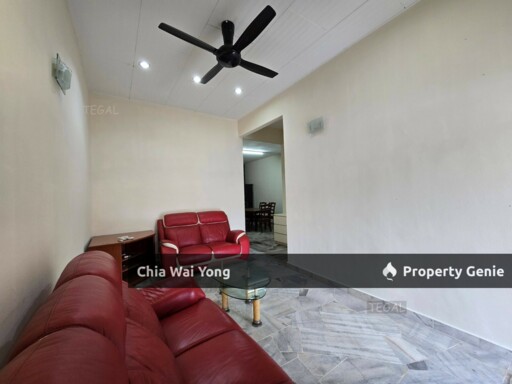 Single Storey Tepi Sungai Klang