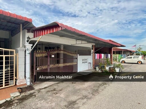 Freehold & Partially Furnished | Single Storey Terrace Taman Seri Duyong Melaka