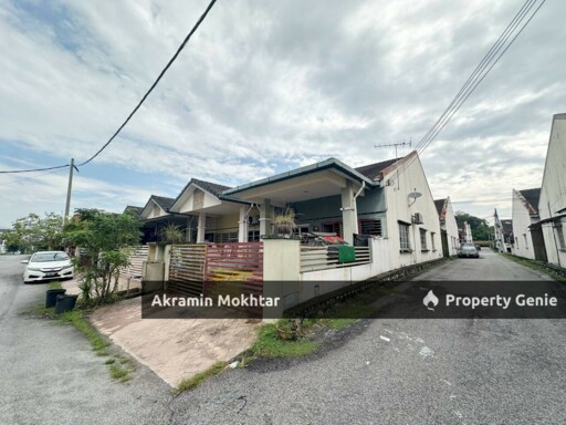 End Lot | Single Storey Taman Sri Tanjung Semenyih