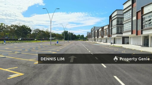 Elmina Temu 2 Shop Lot For Rent