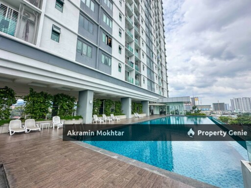 RENOVATED & 1 PARKING | DANAU KOTA SUITES SERVICE APARTMENTS TAMAN IBU KOTA, SETAPAK KL