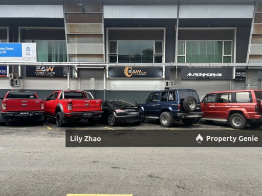 1st Floor Office for Rent, 788 sf, 2 Rooms, 1 Toilet, Cyber Square Commercial, Kepayan, Kota Kinabalu