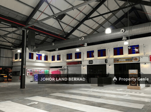 B5 Johor Street Market