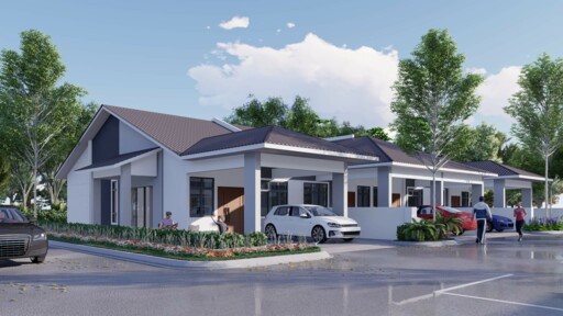 Taman Bertam Heights, Precinct 1A