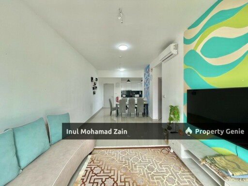 Fully Furnished Akasia Residensi Salak Perdana, Salak Tinggi