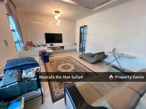 1-Storey Bungalow, Bertam Eco Residence, Bertam, Kepala Batas, Penang
