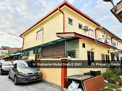 Endlot Double Storey Terrace, Seksyen 23 Shah Alam