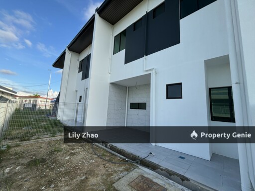 2-Storey Terrace House for Sale, 4Bed 4Bath, 1,312 sqft, 999 Yrs, Brand New, Takis, Papar, Sabah