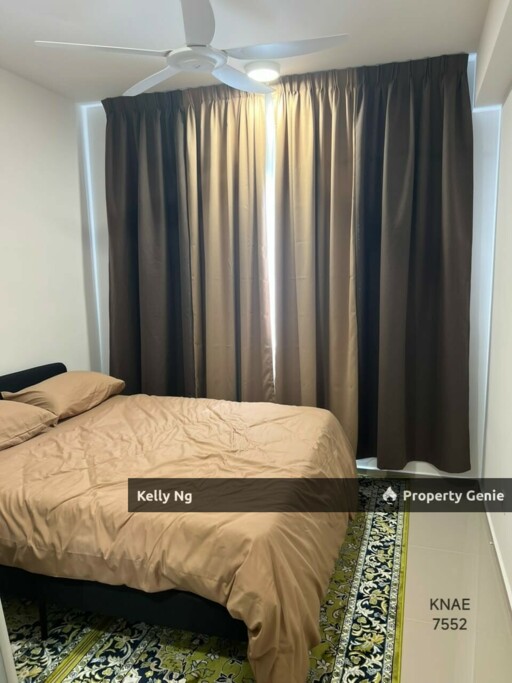 Hana Residence Fully Furnished Inclusive 300mbps Wifi & Xiaomi Smart Box At Eco Ardence Setia Alam Shah Alam For Rent