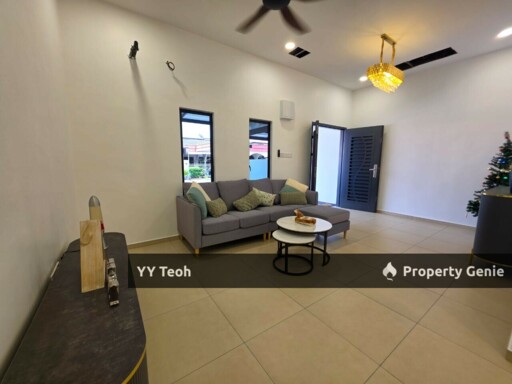 Ujong Pasir Single Storey Terrace