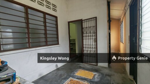 Taman Wing Onn Ipoh Single storey Terrace House  999 years Facing Field Rare unit in the market