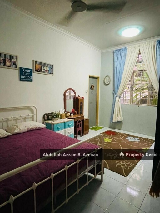 RENOVATED Semi D Setingkat Setengah Taman Pasir Emas Jaya Sg Petani