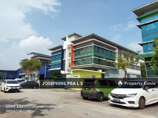 Shah Alam 3 Storey Semi-D Factory For Rent