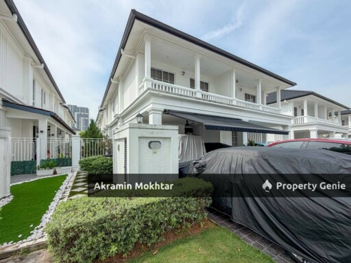 Freehold, Fully Furnished & Fully Renovated | 2 Storey Semi D Cluster Stoneridge Eco Majestic Semenyih