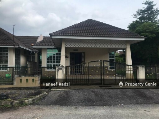 Semi D 1 Tingkat - Ambangan Height (Dealova) - SP