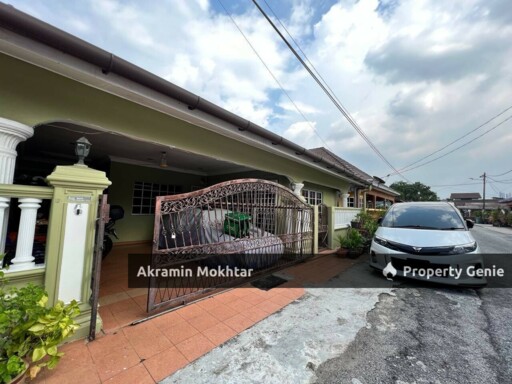 Fully Extended | Single Storey Bungalow House Taman Batu Muda Batu Caves