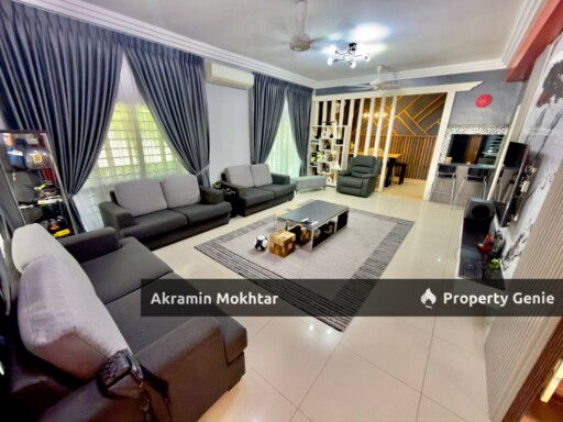 FREEHOLD, END LOT & RENOVATED | 3 Storey Terrace Taman Setapak Ria, Setapak Kuala Lumpur