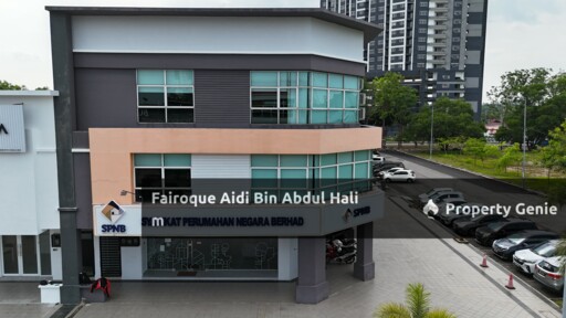 Tenanted 3 Storey Commercial Building Taman 1 Lagenda For Sale