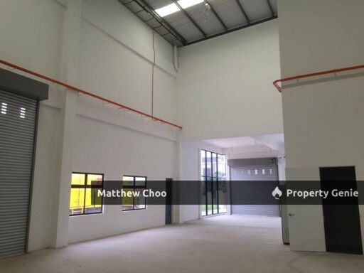 𝐅𝐨𝐫 𝐑𝐞𝐧𝐭  🏭Eco Business Park 2 Cluster Factory🏭 📍Located at Senai Airport City 📍Nearby Impian Emas, Senai International Airport, Senai and Seelong Industry Zone  ✅Land area: 60x120 (7200 sq