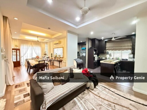 Bungalow Double Storey Corner Lot Kuang Sungai Buloh